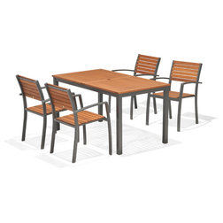 Contemporary Outdoor Dining Sets by Houzz