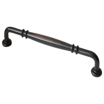 6" On Center Pull, Oil Rubbed Bronze