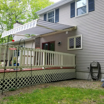 Retractable Awning, Hooksett, NH