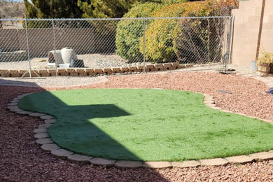 Photo of a landscaping in Albuquerque.