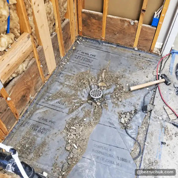 Bathroom Water-Damage Renovation in Renton | Bezruchuk Inc