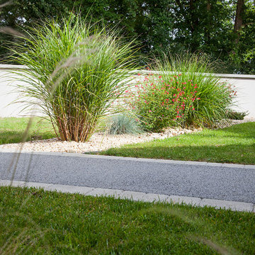 Jardin moderne