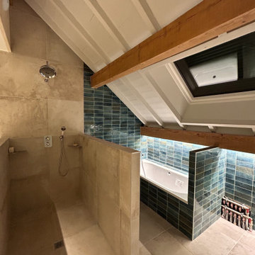 RENOVATION DE COMBLES, AMENAGEMENT 130M2