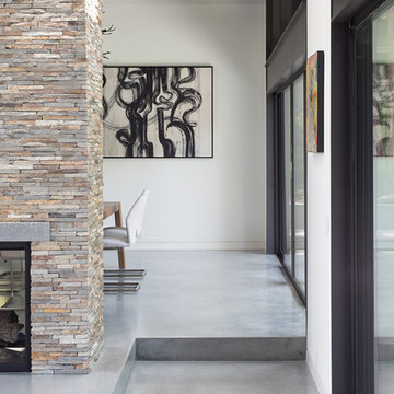Modern Atrium House