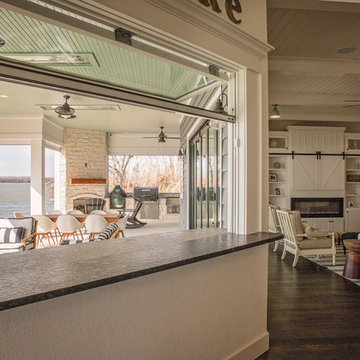 Breezy, Coastal Living Inspired Lake Home