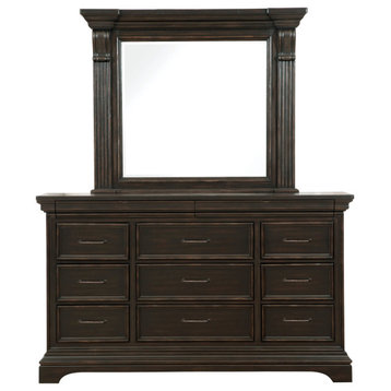 Caldwell Dresser/Mirror by Pulaski Furniture