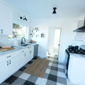 Contemporary Complete Home Renovation
