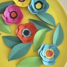 paper flowers