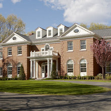 Exterior Brick House