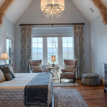 Stucco and Stone with European Flair