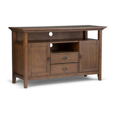 50 Most Por Tall Tv Stands For 2019 Houzz Redmond Solid Wood Tall Tv Media Stand Rustic Natural Aged Brown