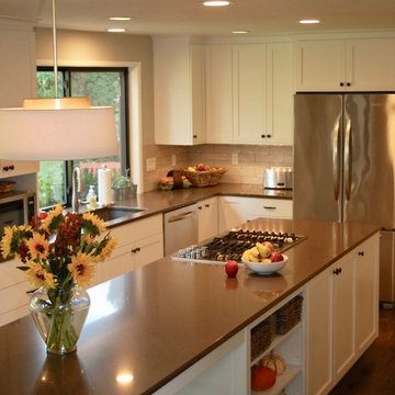 Light and Bright- New Kitchen and Laundry