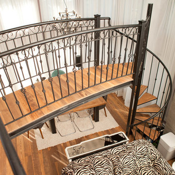 Vancouver Condo Featuring German Engineered Hardwood by HARO