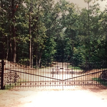 Hartford Wire Works Ornamental Gate