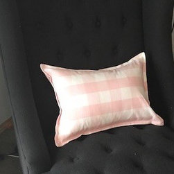 Custom Roman Blind and Matching Cushions - Decorative Pillows