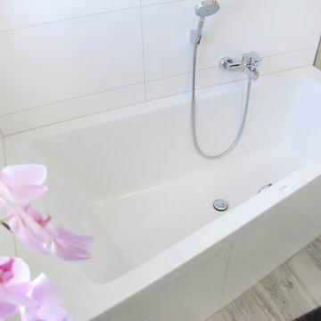 Modernisierung eines Badezimmers in München - Milbertshofen-Am Hart