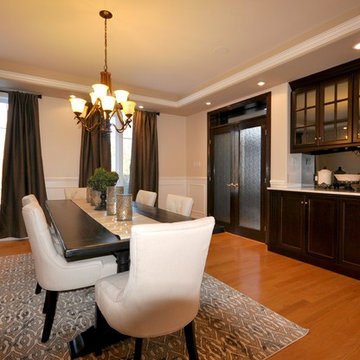 Adding the Finishing Touches to this Beautiful Kanata Home!