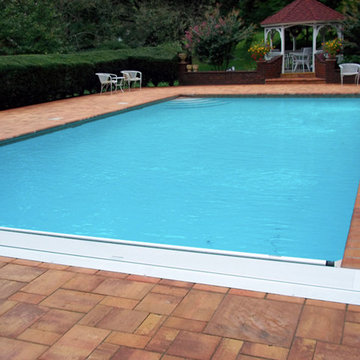 Coverpools Automatic Safety Pool Cover Installations