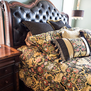 Master Bedroom/Girl's and Boy's Bedrooms