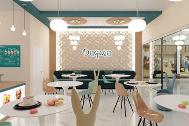 Дизайн семейного кафе "Дифли", г. Волгоград, Seven Park