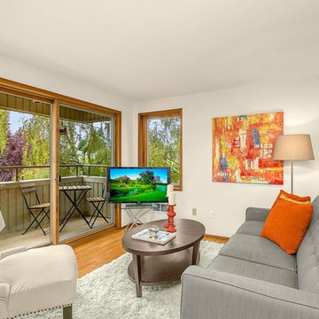 An Energized Queen Anne Condo
