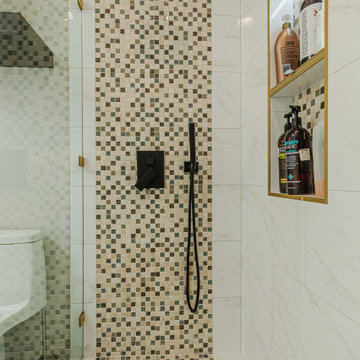 Redwood City - Master Bathroom Remodel