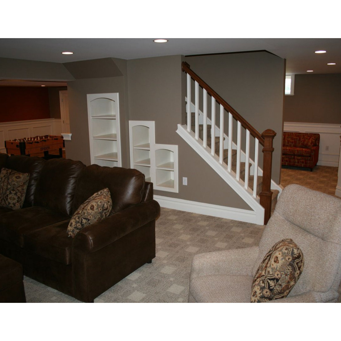 Finished Basement Renovation