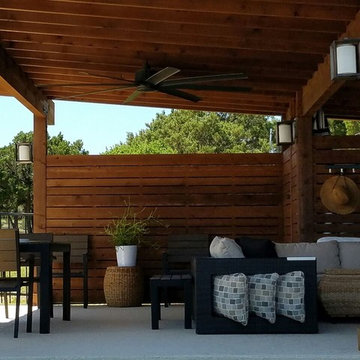 Versatile Pergola in Bee Cave, TX.