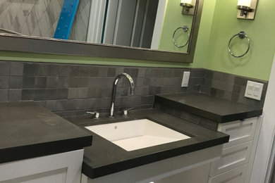 Example of a bathroom design in San Francisco