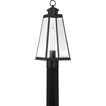 Quoizel Paxton One Light Outdoor Post Mount PAX9007MBK