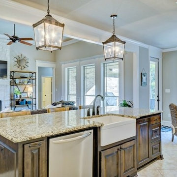 Kitchen and Laundry Room Cleaning