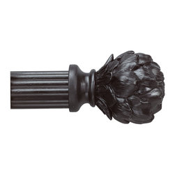 Custom Rods, Finials, & Hardware - Curtain Rods