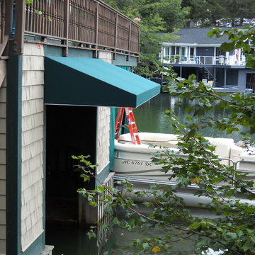 Residential awnings - canvas