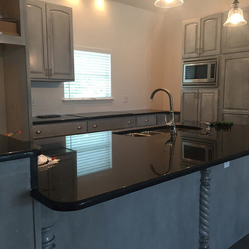 Black Pearl Midnight Granite Countertops