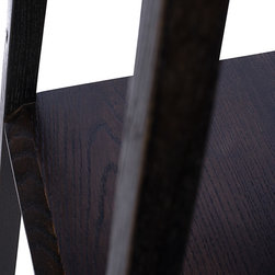 "Anatole" Solid Wood Coat Tree - DETAIL - Coatracks And Umbrella Stands