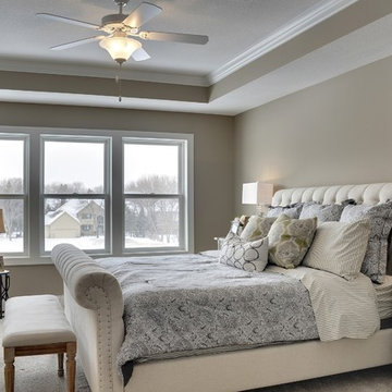 Owner's Suite – The Summit at Chelsea Ridge Model – Spring 2015 Parade of Homes