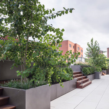 Groundwork Design - Lincoln Park Patio