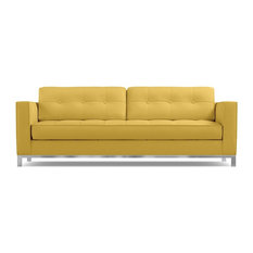 Next Day Delivery Sectional Sofas Houzz Apt2b Fillmore Queen Size Sleeper Sofa Memory Foam Mattress Gold Sectional Sofas