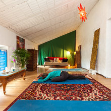 Spare Room To Restorative Room