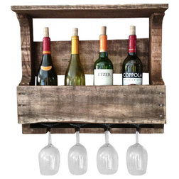 Farmhouse Wine Racks by (del)Hutson Designs