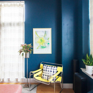 My Houzz: Refreshing Color Energizes a Brooklyn Apartment