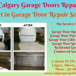 Garage Door Services - Home Improvement