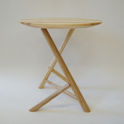 Staked Ash Side Table - Side Tables & End Tables