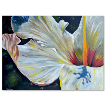 Jennifer Redstreake 'Hibiscus' Canvas Art, 14x19