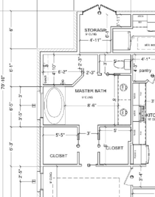 drop in tub surround dimensions