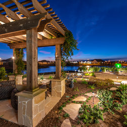 Godfrey | Fulshear, TX - Landscape Lighting
