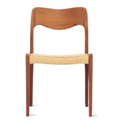 Moller - Moller 71 Side Chair - Dining Chairs
