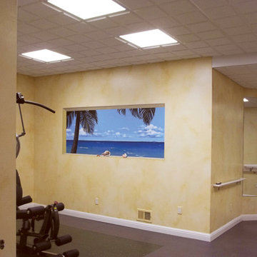 Panoramic Exercise Room