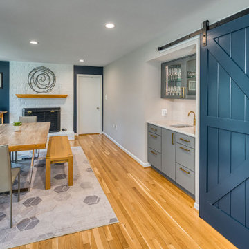 Oakton Modern Open Concept