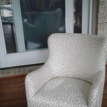 Glass enclosed porch
